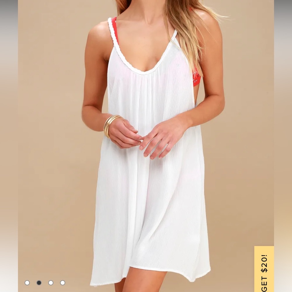 Lulus White Swim Cover Up
